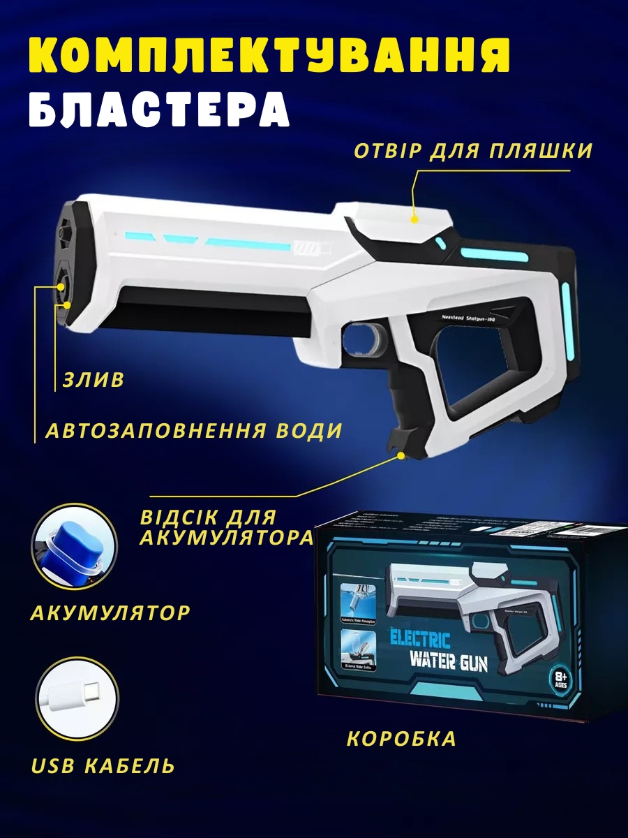 Бластер на воді